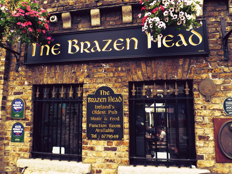the brazen head pub